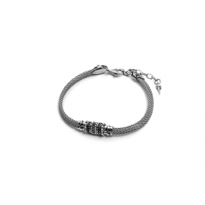 bracciale zirconi neri