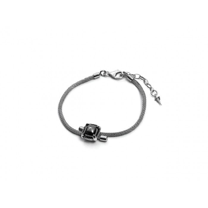 BRACCIALE PIETRA NERA