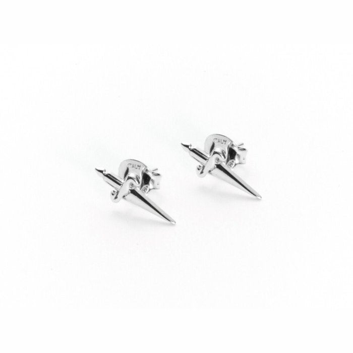 Sword earrings