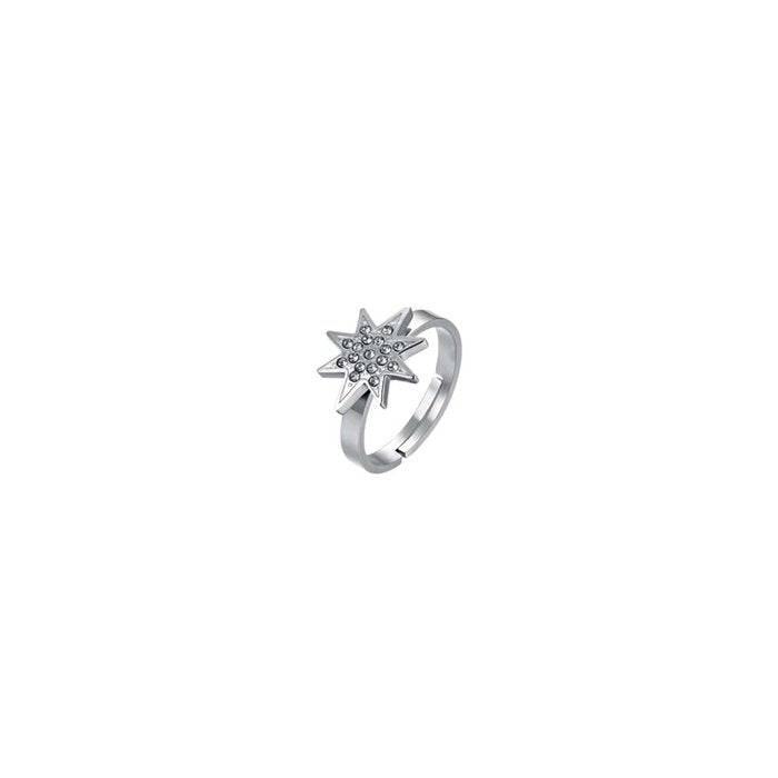Anello in acciaio