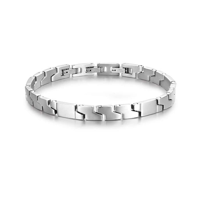 Steel bracelet