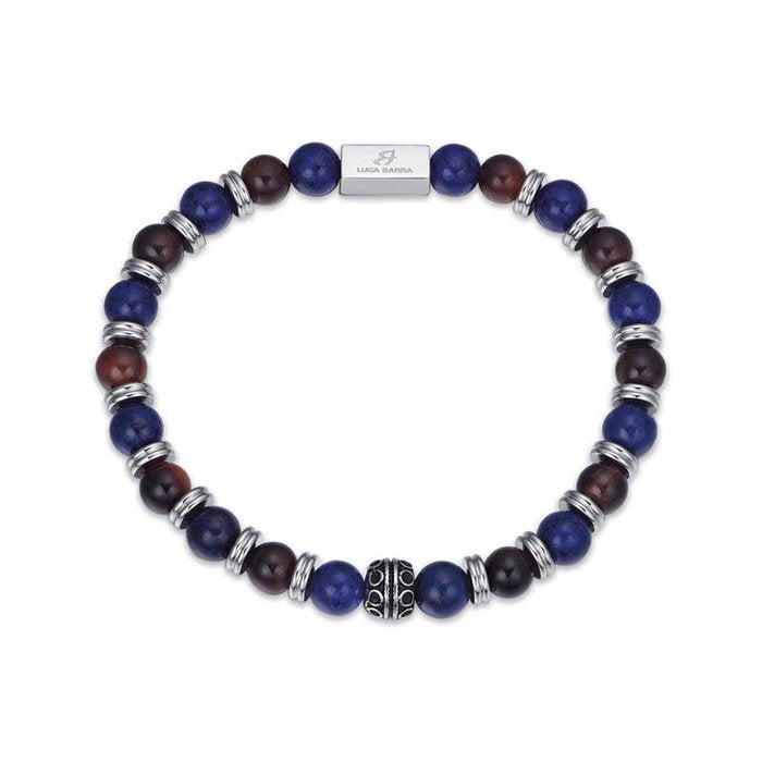 Steel Bracelet With Stones