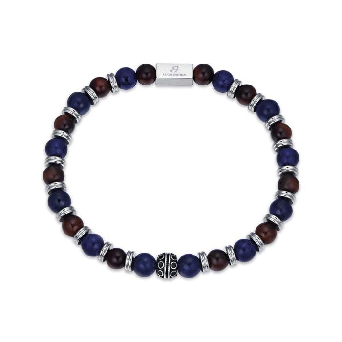 Steel Bracelet With Stones