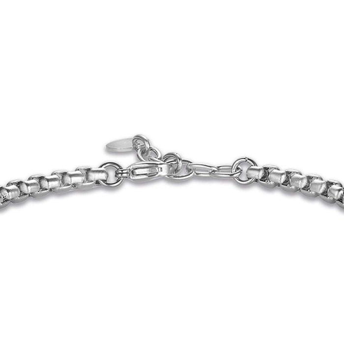 Steel bracelet my family is my strength