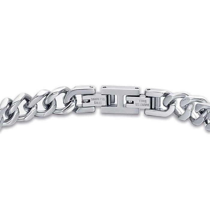 Bracciale in acciaio papa' sei un supereroe