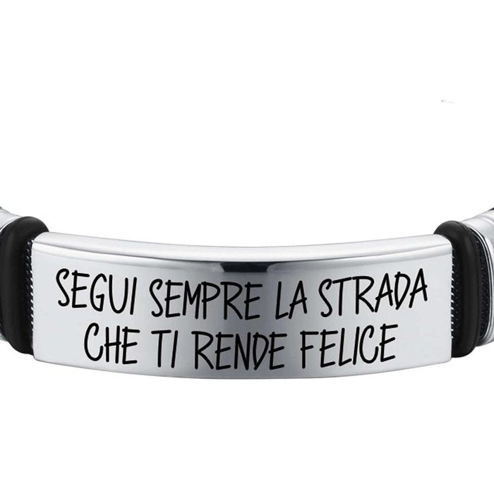 Bracciale in acciaio