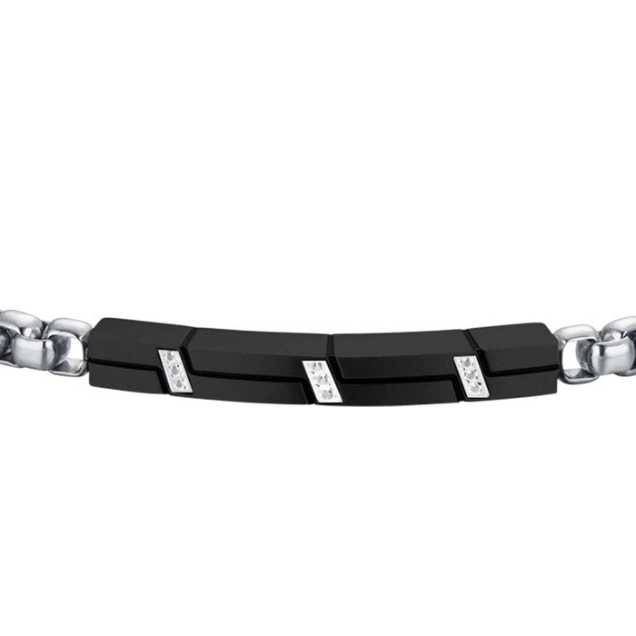 Bracciale in acciaio