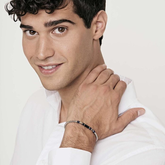 Bracciale in acciaio