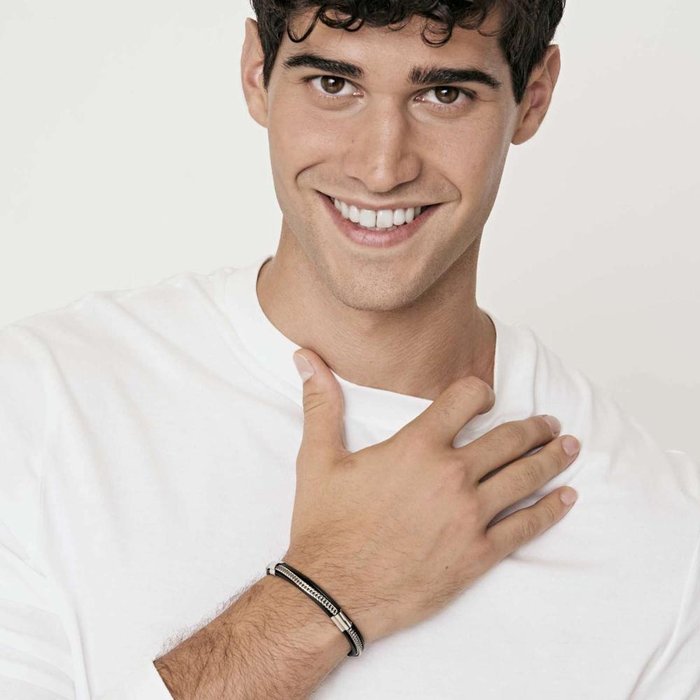 Bracciale in acciaio
