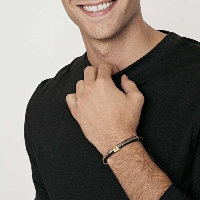 Bracciale in acciaio