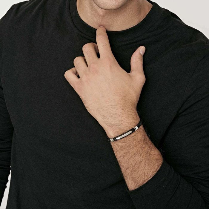 Bracciale in acciaio