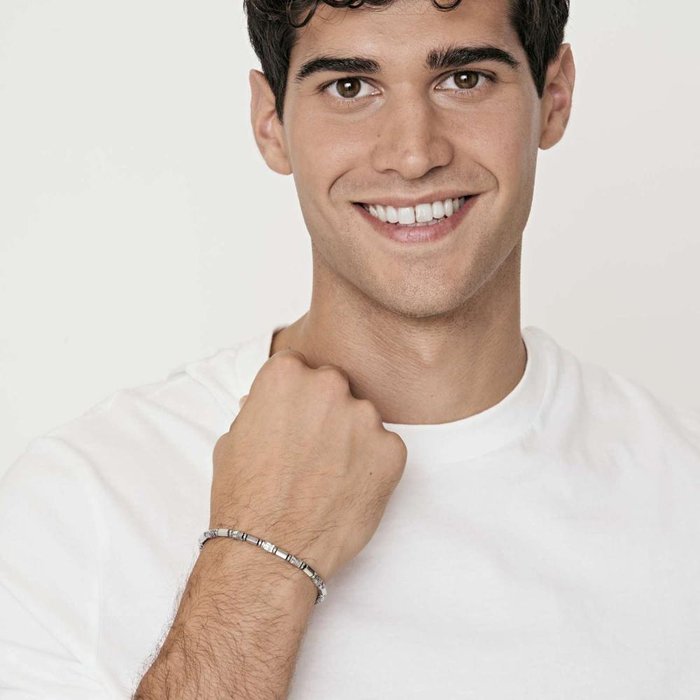 Bracciale in acciaio