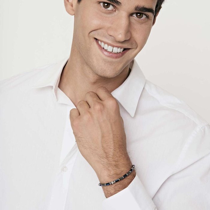 Bracciale in acciaio