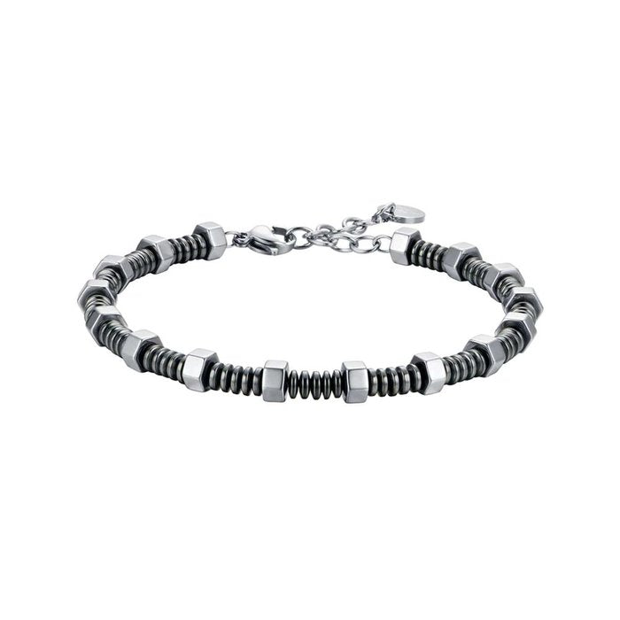 Steel bracelet