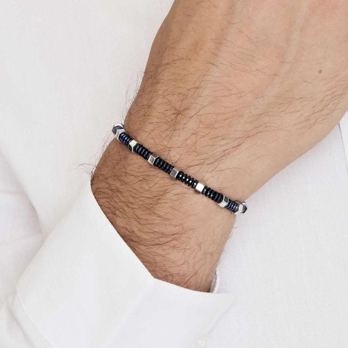 Steel bracelet