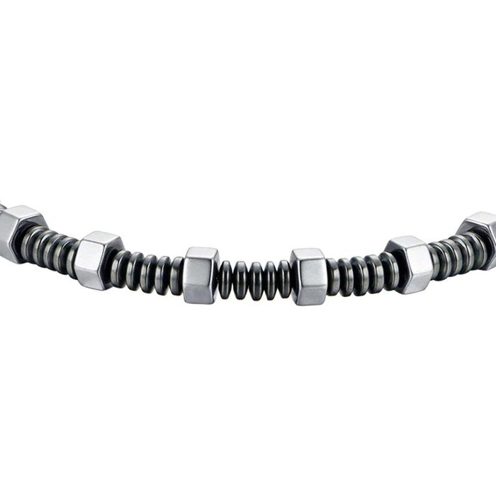 Steel bracelet