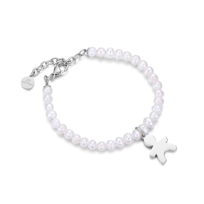 Bracelet With Pearls And Child