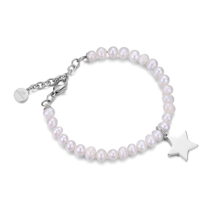 Bracelet With Pearls And Star