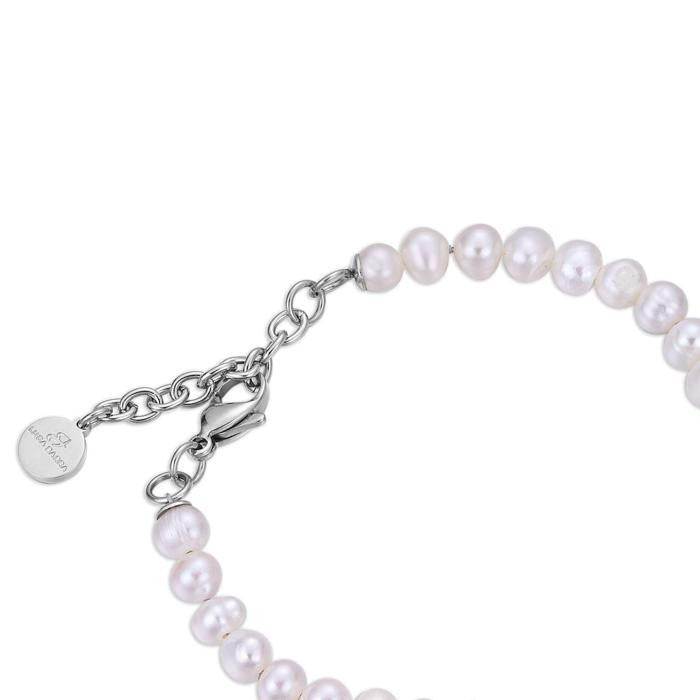 Bracelet With Pearls And Star