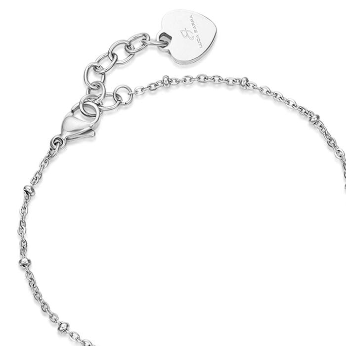 Bracelet en acier Clé étoile