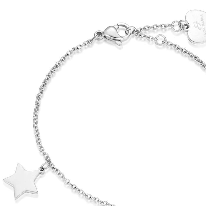 Symboles du bracelet en acier
