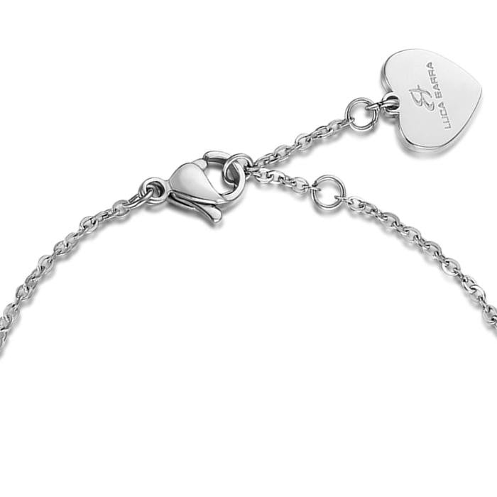 Steel Bracelet With Stars