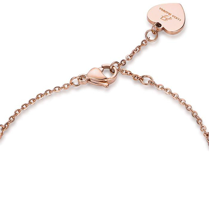 Ip Rose Steel Bracelet With Ip Rose Stars