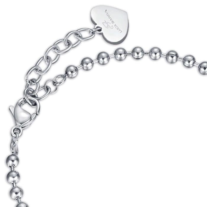 Steel Bracelet With Phrase Thank You Teacher