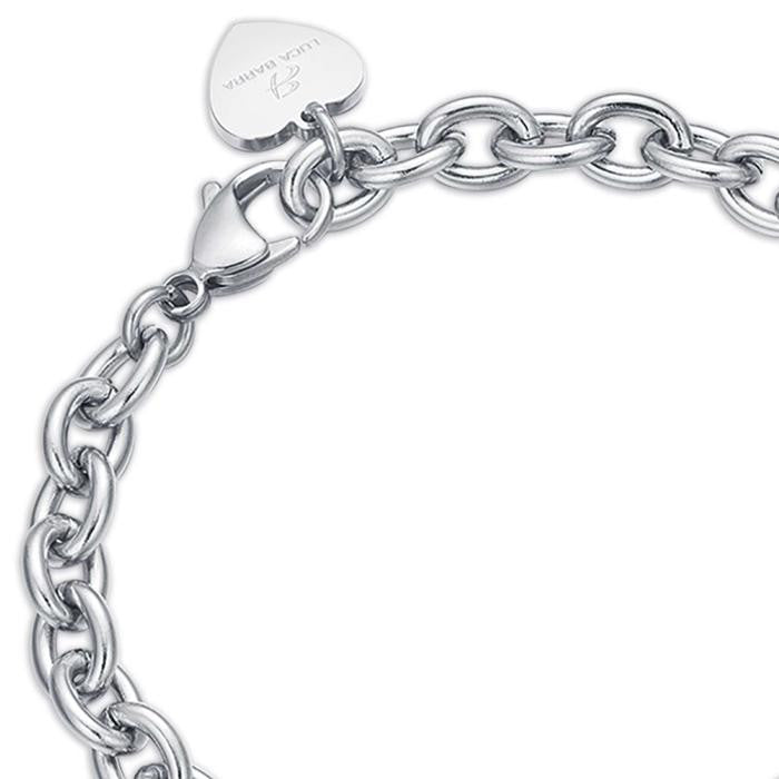 Anniversary Heart Steel Bracelet