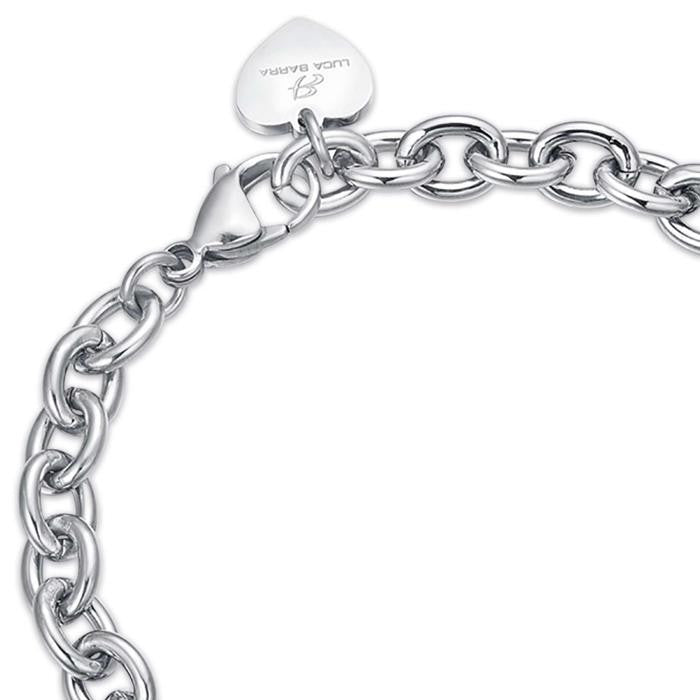 Bracelet en acier Il y a toujours un arc-en-ciel après la tempête