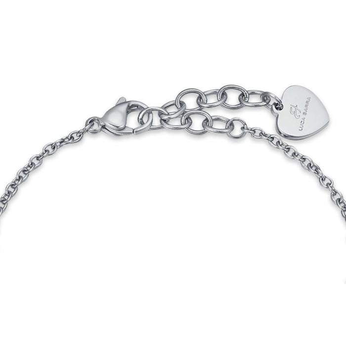 Steel Bracelet With Ip Gold Steel Star And Horn