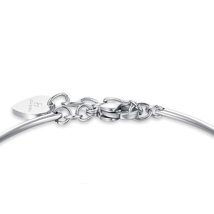 Steel Bracelet With Heart