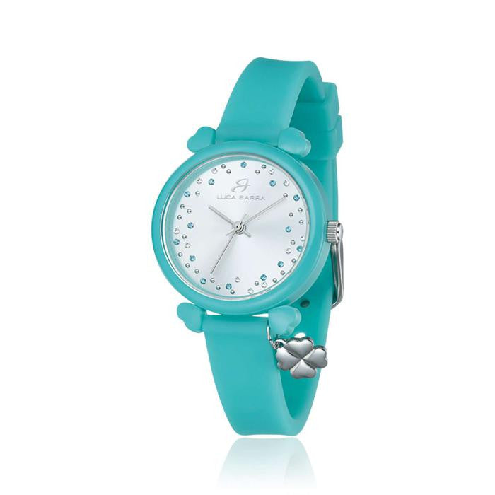 Emerald Green Silicone Watch