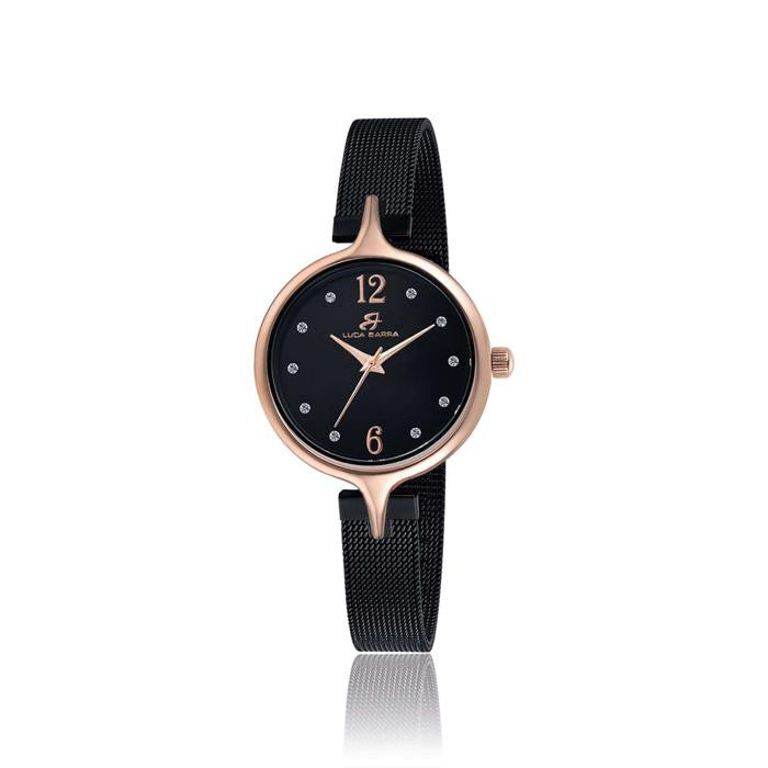 Orologio Con Cassa In Acciaio Rosé