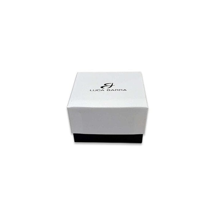 Montre en silicone noir cadran blanc