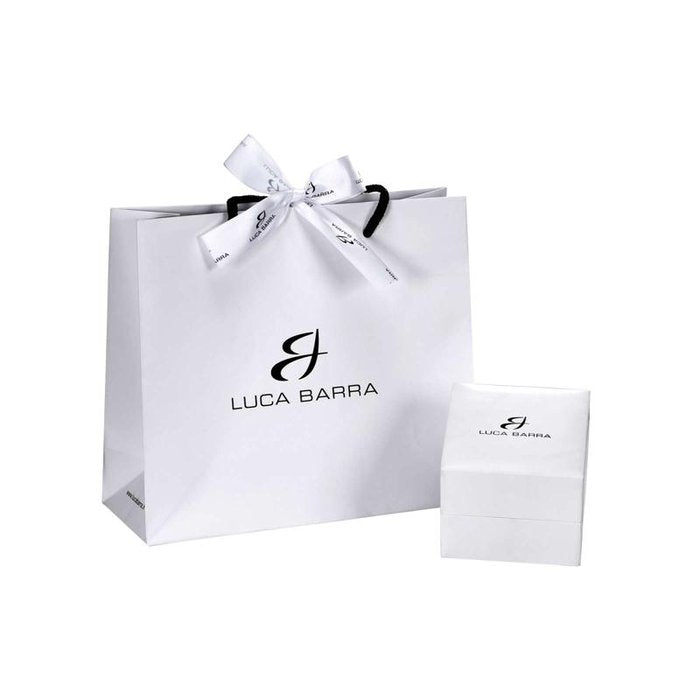 Orologio in acciaio con quadrante azzurro