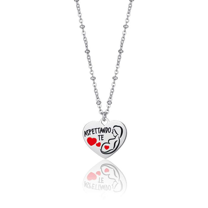 Collier en acier qui t'attend