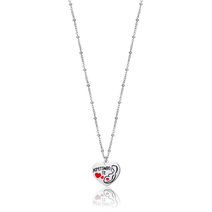 Collier en acier qui t'attend