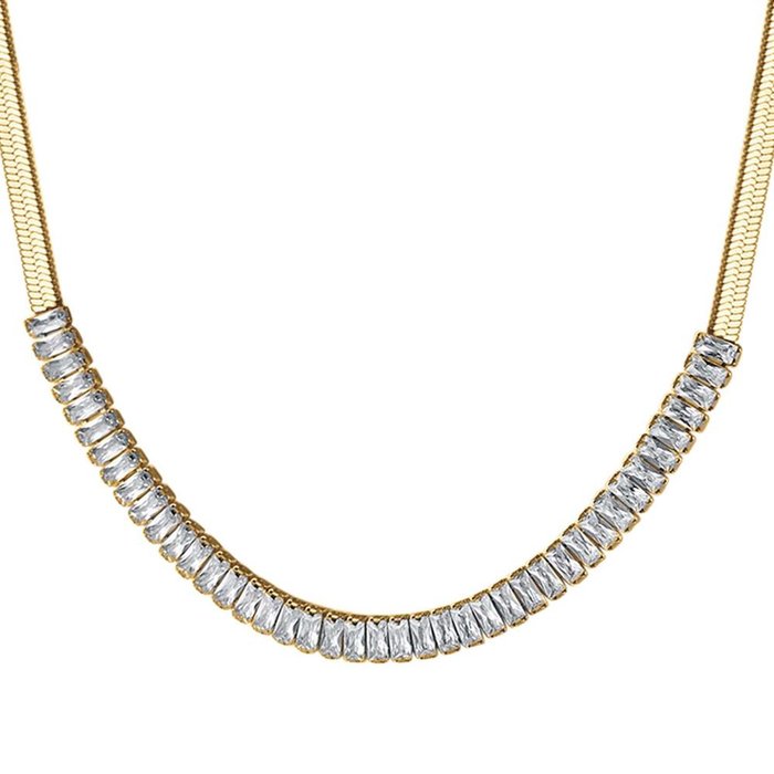Collana in acciaio