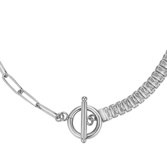 Collana in acciaio