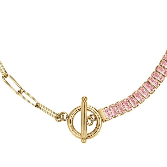 Collana in acciaio