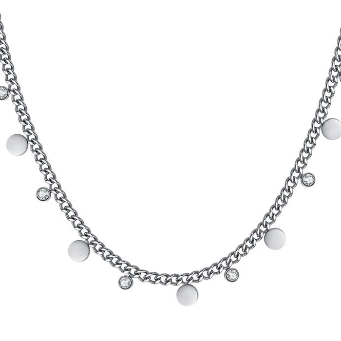 Collana in acciaio