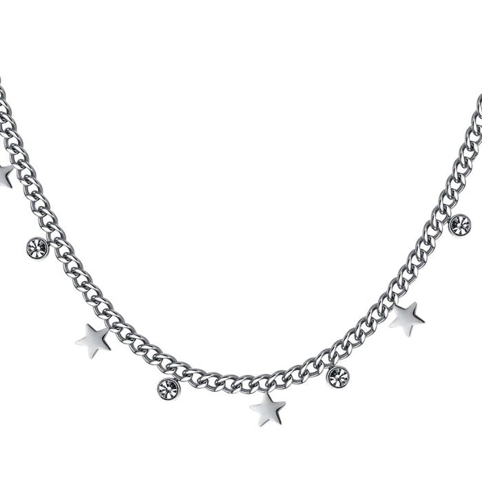 Collana in acciaio