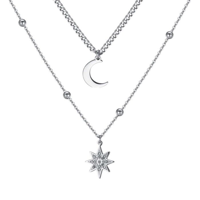Collana in acciaio