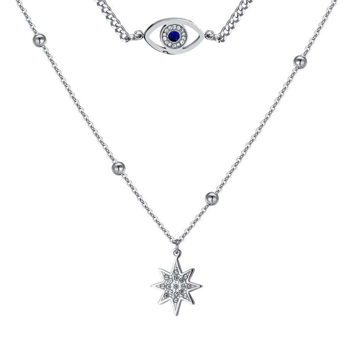Collana in acciaio