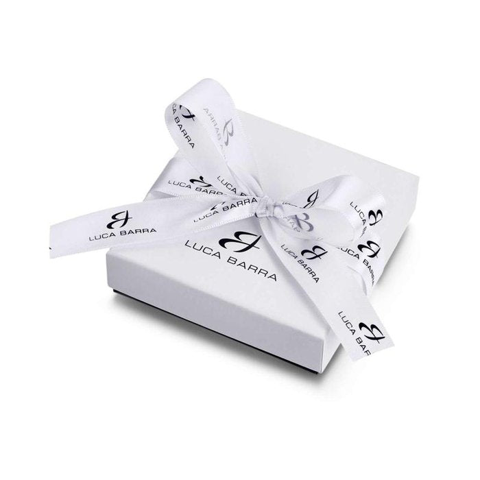 Collana in acciaio con elementi acciaio