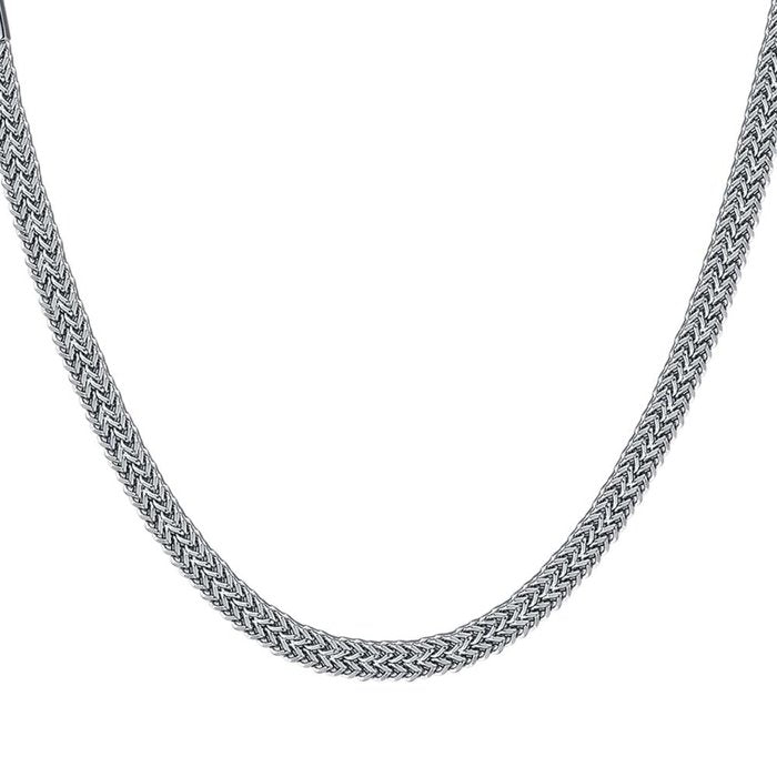 Collana in acciaio