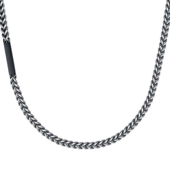 Collana in acciaio