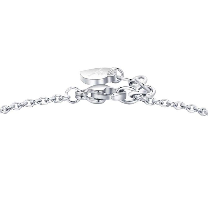 Junior Bracelet with Horn and Four-Leaf Clover