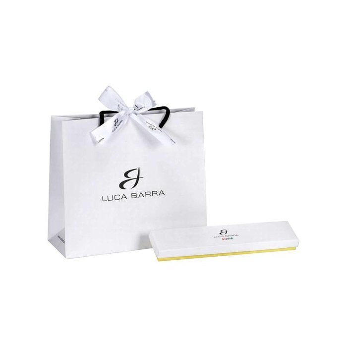 Bracciale Junior in acciaio ip gold con cuore
